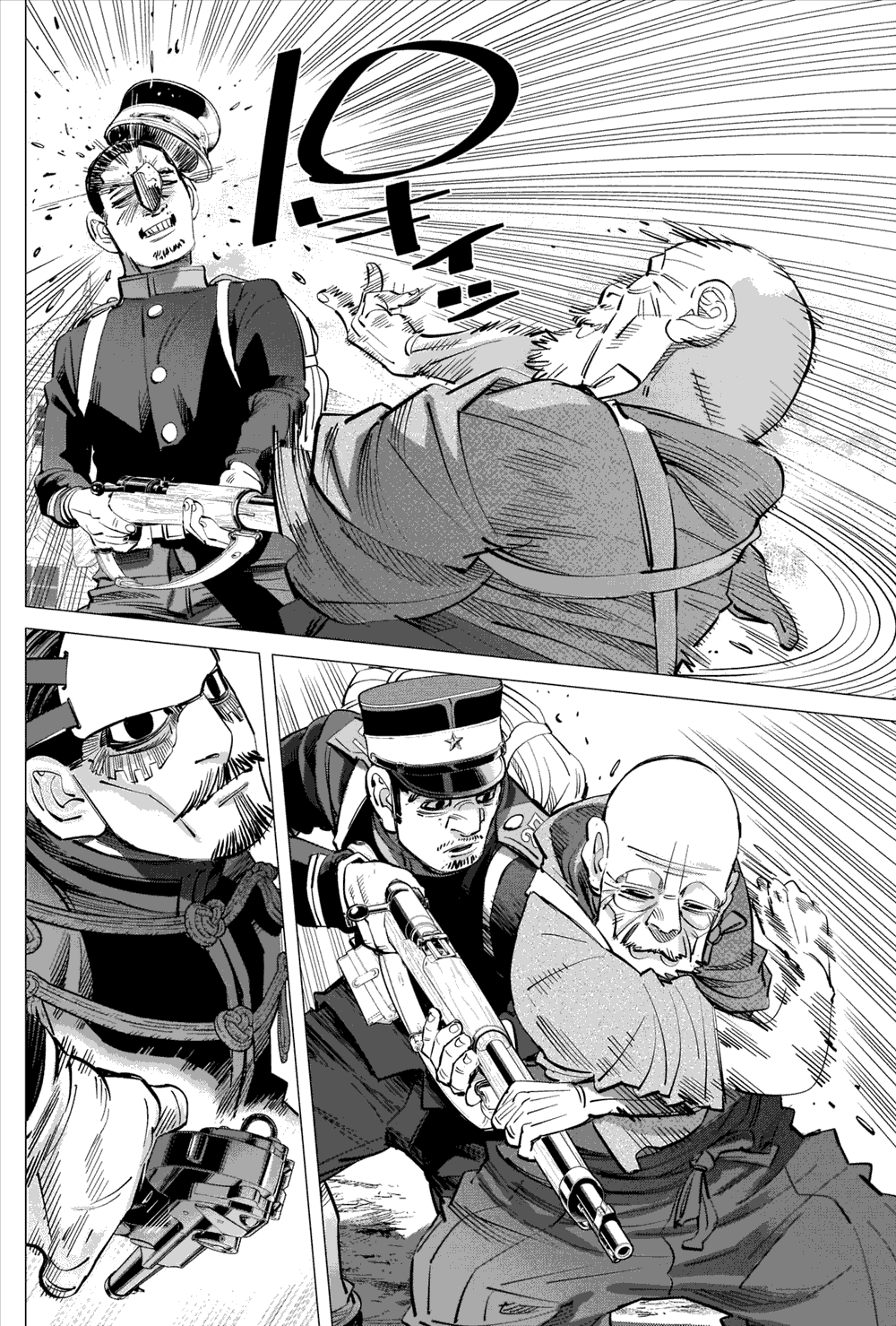 黄金神威韩漫全集-第286话 时限无删减无遮挡章节图片 