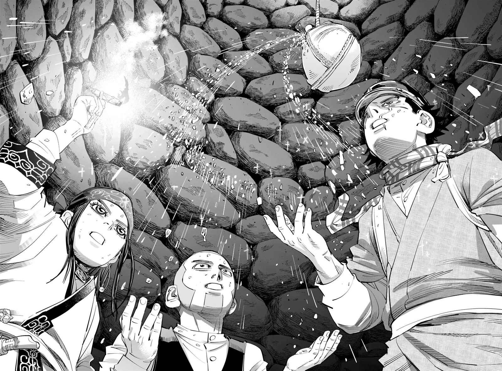 黄金神威韩漫全集-第287话 门仓的马无删减无遮挡章节图片 
