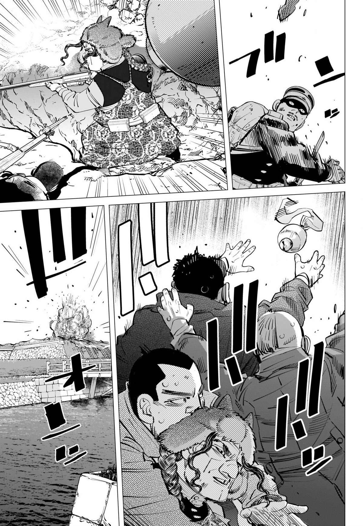 黄金神威韩漫全集-第297话 逃离五陵郭无删减无遮挡章节图片 