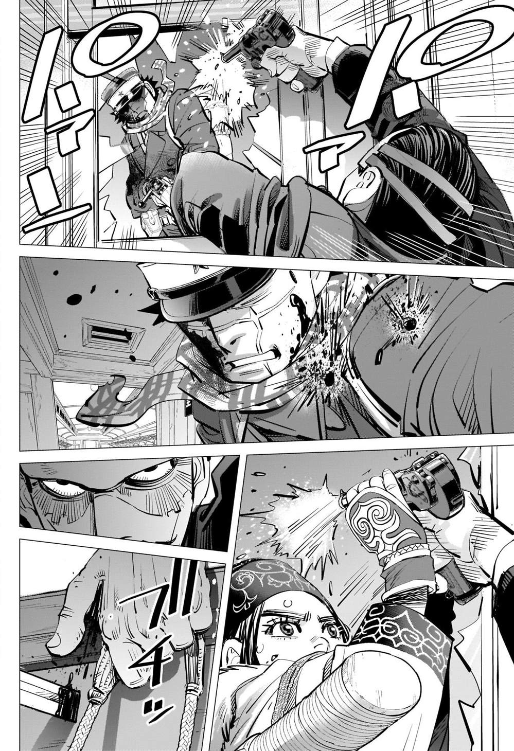 黄金神威韩漫全集-第301话 第二波无删减无遮挡章节图片 