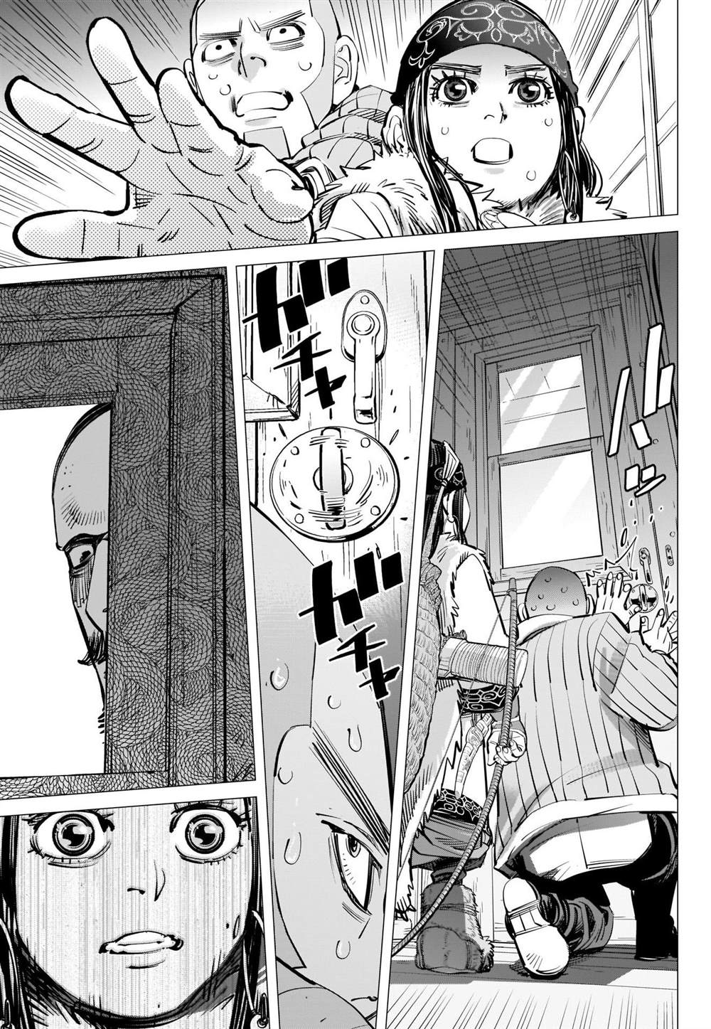 黄金神威韩漫全集-第301话 第二波无删减无遮挡章节图片 