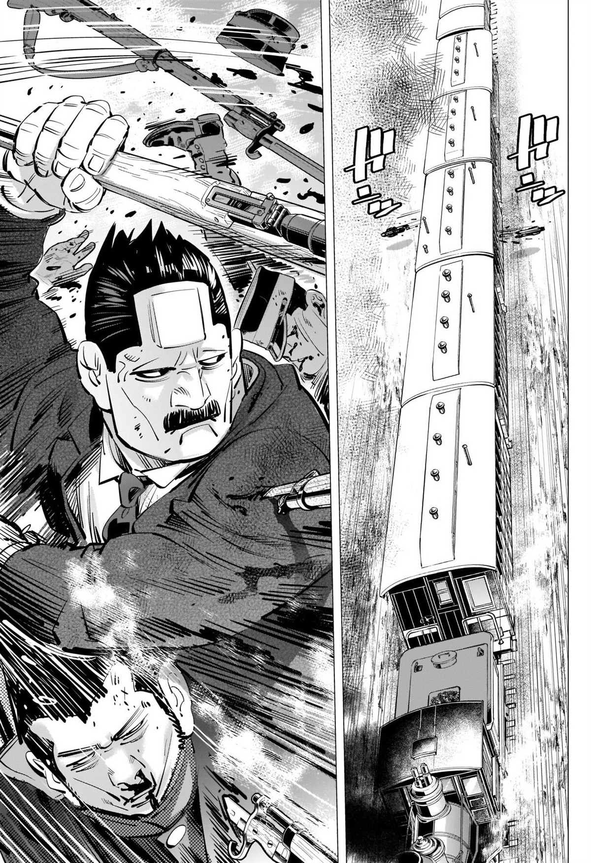 黄金神威韩漫全集-第302话 车内暴力无删减无遮挡章节图片 