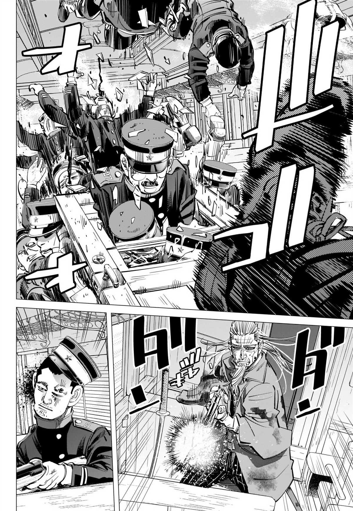 黄金神威韩漫全集-第302话 车内暴力无删减无遮挡章节图片 