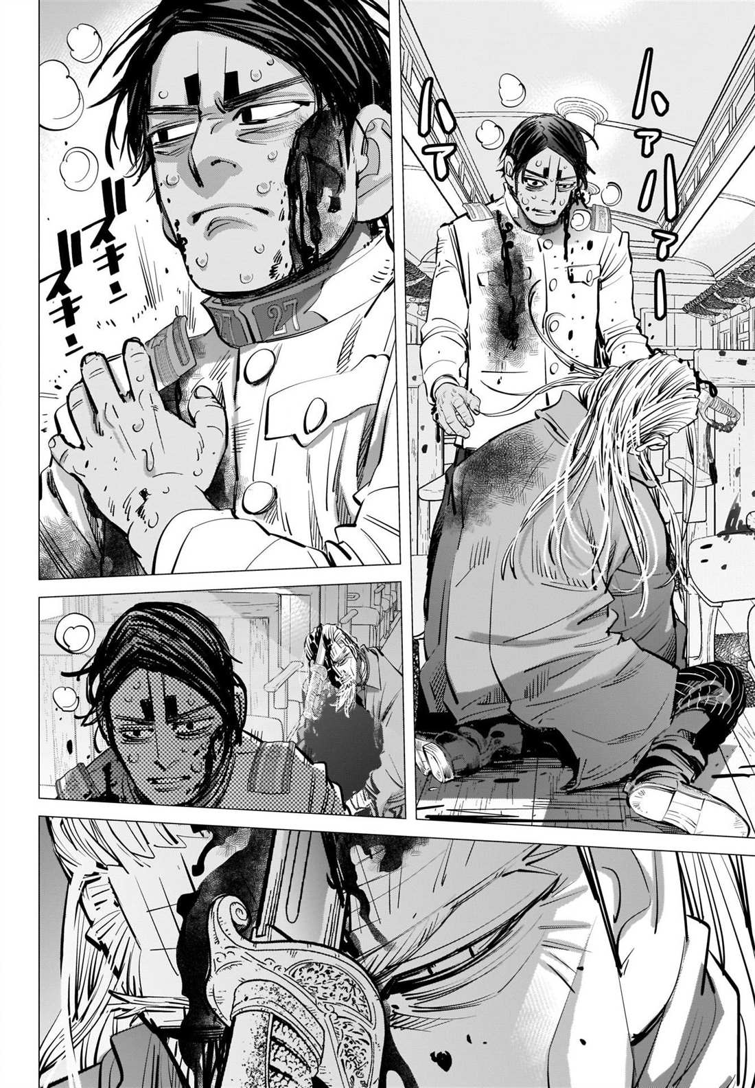 黄金神威韩漫全集-第306话 特攻无删减无遮挡章节图片 