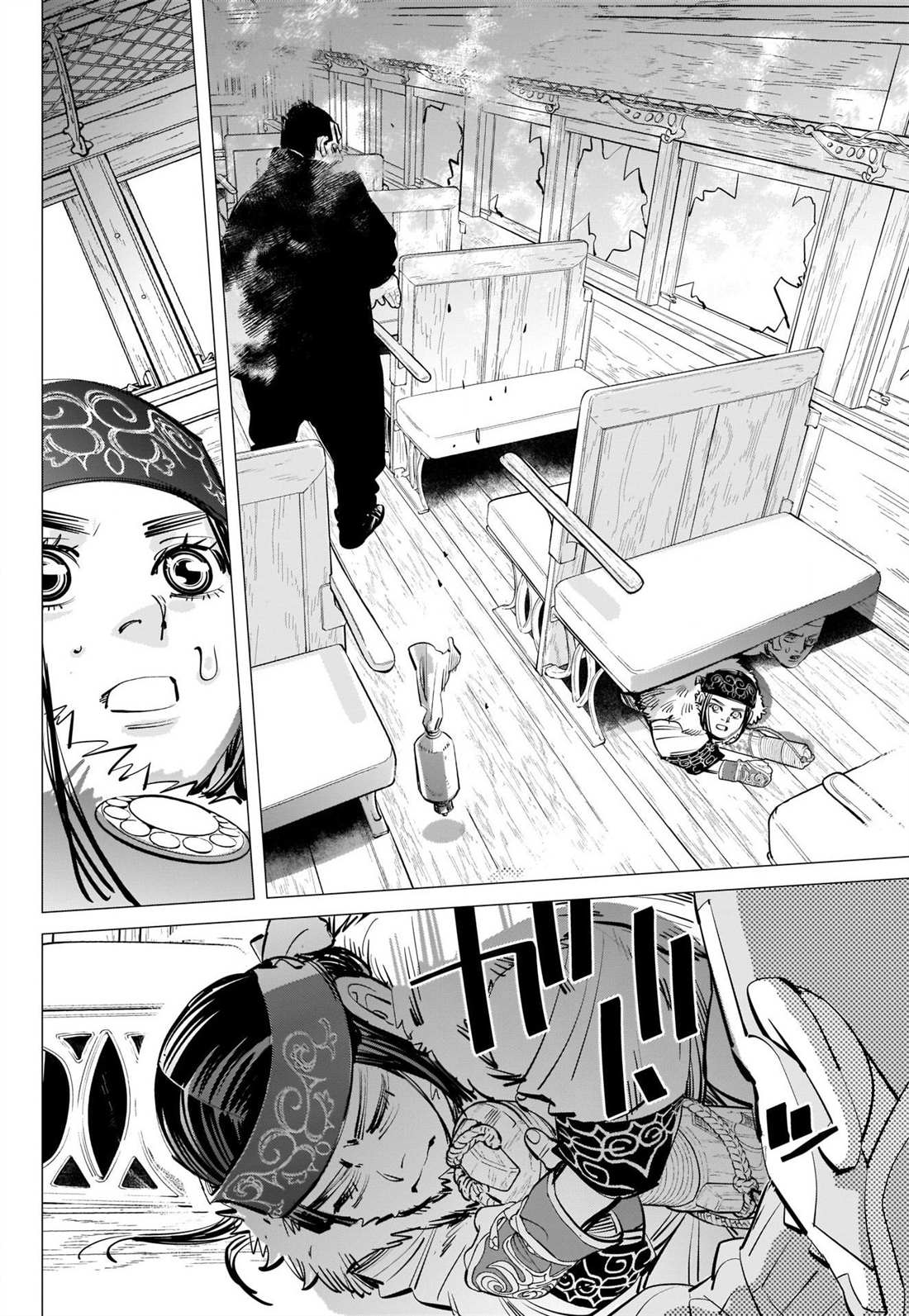 黄金神威韩漫全集-第306话 特攻无删减无遮挡章节图片 