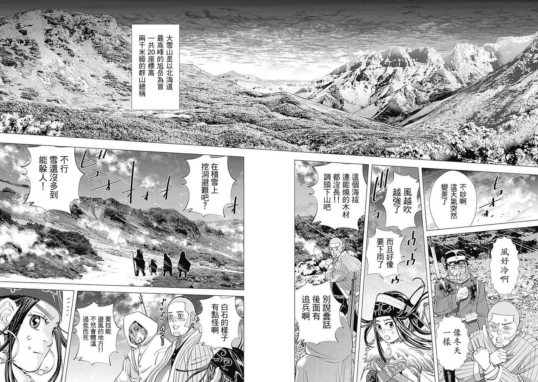 黄金神威韩漫全集-第100话无删减无遮挡章节图片 