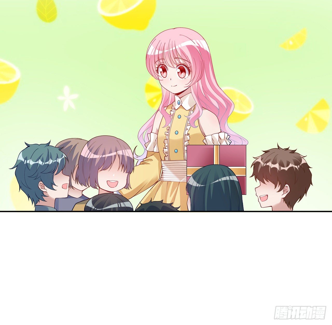 皇女的生存法则韩漫全集-103话 哥哥姐姐亲亲啦~无删减无遮挡章节图片 