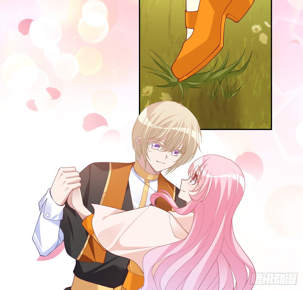 皇女的生存法则韩漫全集-133话 从天而降的守护骑士无删减无遮挡章节图片 
