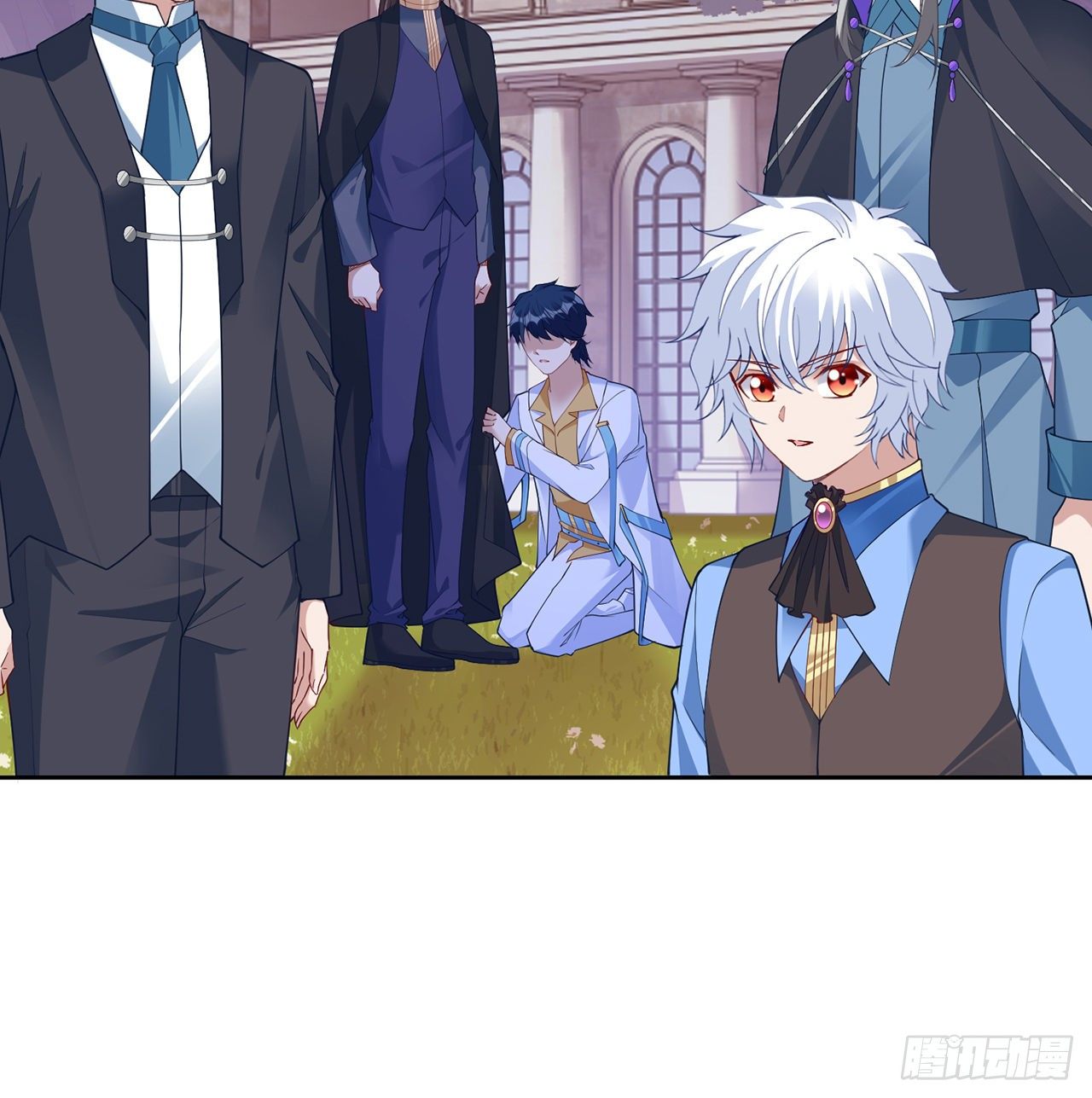 皇女的生存法则韩漫全集-135话 做错事情必须要承担无删减无遮挡章节图片 