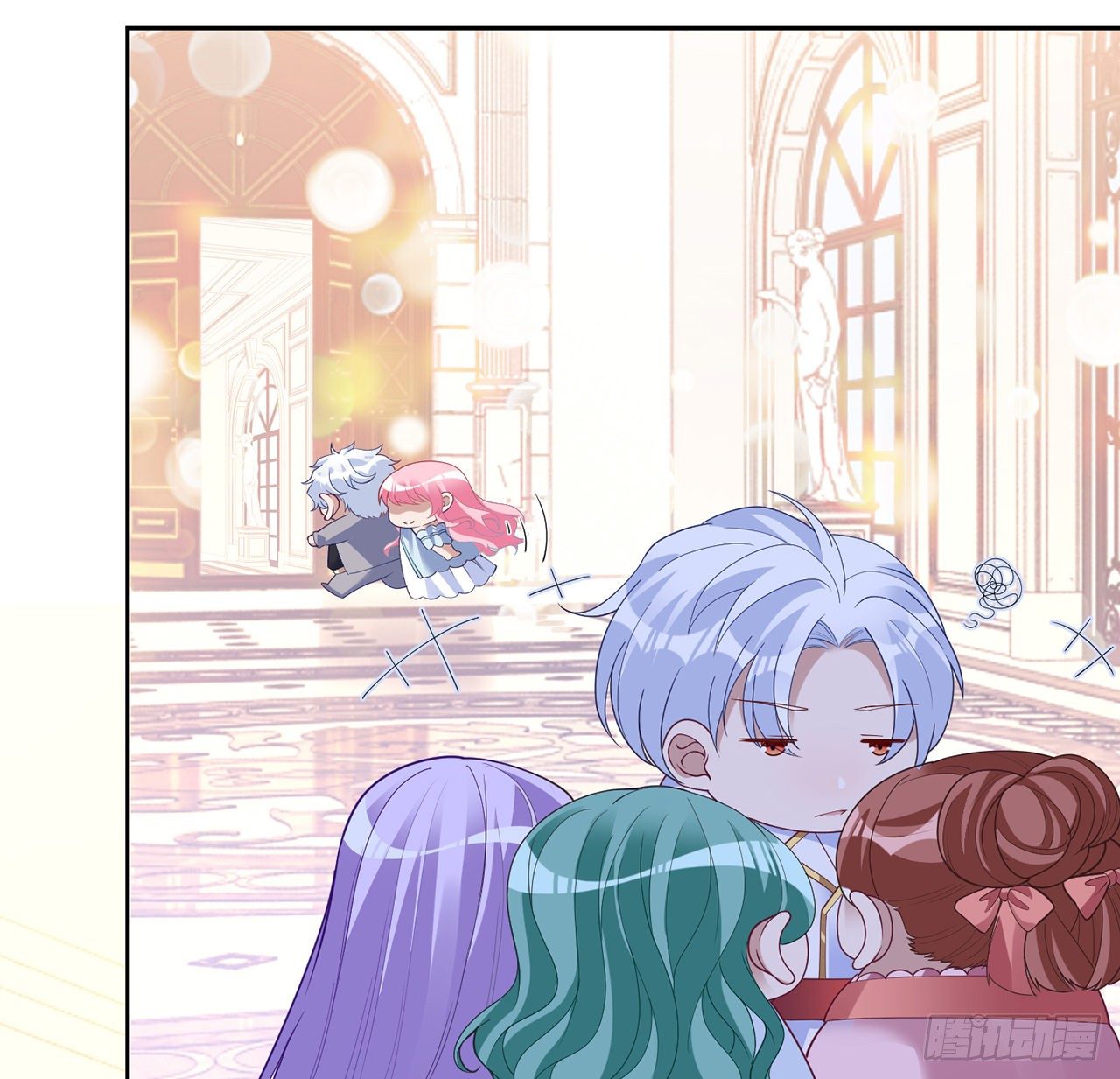 皇女的生存法则韩漫全集-159话 偷鸡不成蚀把米无删减无遮挡章节图片 