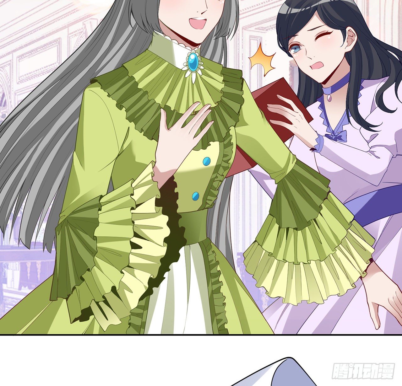 皇女的生存法则韩漫全集-159话 偷鸡不成蚀把米无删减无遮挡章节图片 