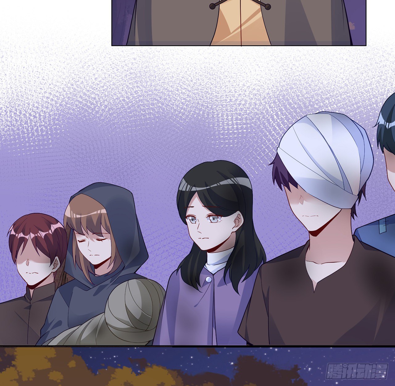 皇女的生存法则韩漫全集-167话 奥萨受伤无删减无遮挡章节图片 