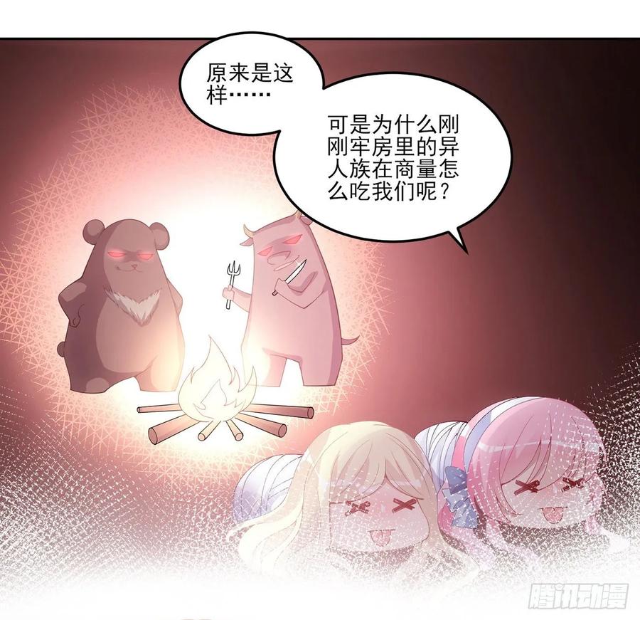 皇女的生存法则韩漫全集-34话 震惊，我吃我自己无删减无遮挡章节图片 