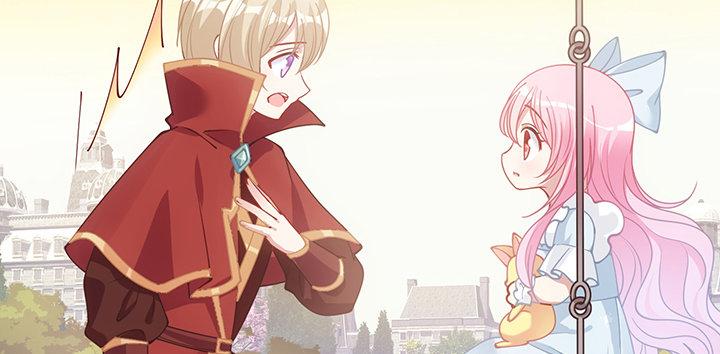 皇女的生存法则韩漫全集-7话 我不可以学魔法？！无删减无遮挡章节图片 