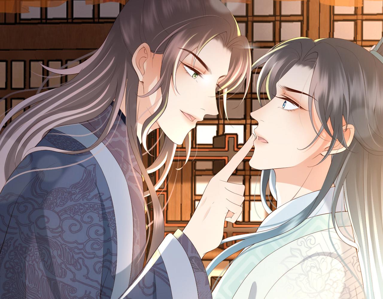 皇上，万万不可！韩漫全集-第34话 你是不是吃醋了无删减无遮挡章节图片 
