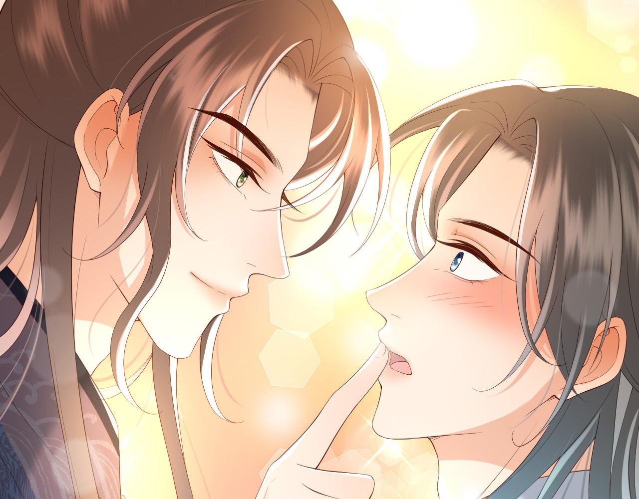 皇上，万万不可！韩漫全集-第34话 你是不是吃醋了无删减无遮挡章节图片 