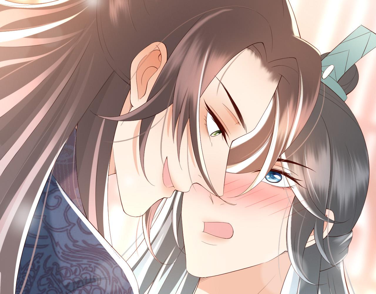 皇上，万万不可！韩漫全集-第35话 朕的阿之真可爱无删减无遮挡章节图片 