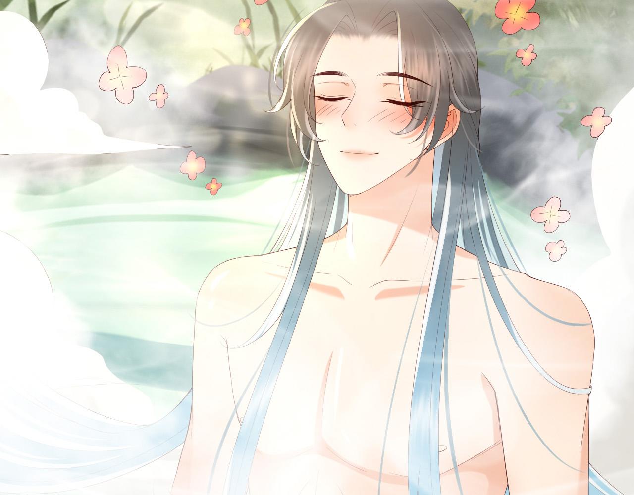 皇上，万万不可！韩漫全集-第49话 泡温泉无删减无遮挡章节图片 