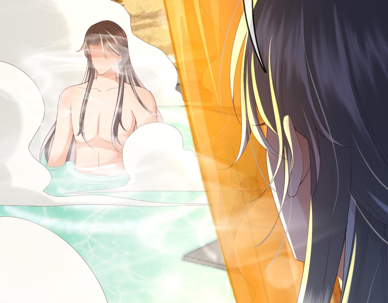皇上，万万不可！韩漫全集-第49话 泡温泉无删减无遮挡章节图片 