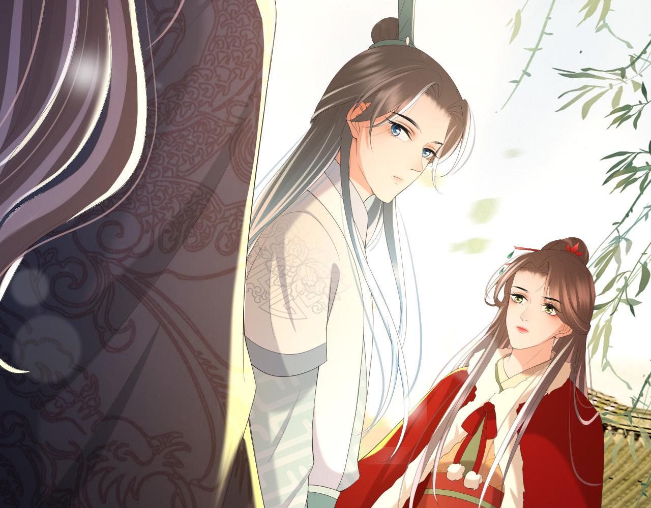 皇上，万万不可！韩漫全集-第78话 朕与阿之，绝不反悔无删减无遮挡章节图片 