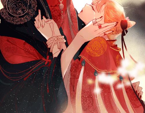 花与隐匿之乌韩漫全集-第76话 在意他？无删减无遮挡章节图片 