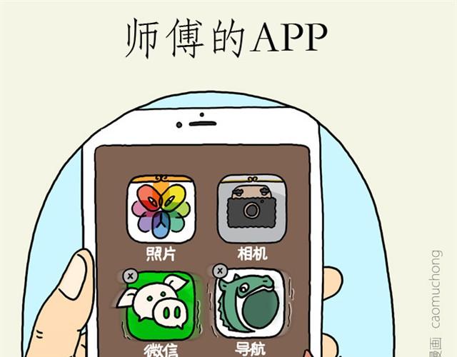 绘心一笑韩漫全集-师傅的APP无删减无遮挡章节图片 