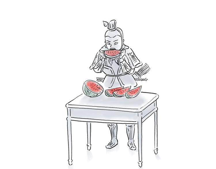 绘心一笑韩漫全集-师徒过河无删减无遮挡章节图片 