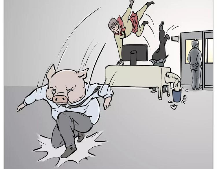 绘心一笑韩漫全集-裁员风波无删减无遮挡章节图片 