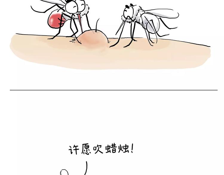 绘心一笑韩漫全集-第158话  蚊子的生日蛋糕无删减无遮挡章节图片 