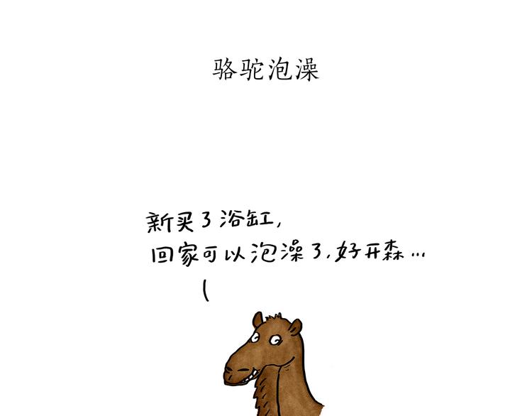 绘心一笑韩漫全集-第187话 骆驼相亲无删减无遮挡章节图片 