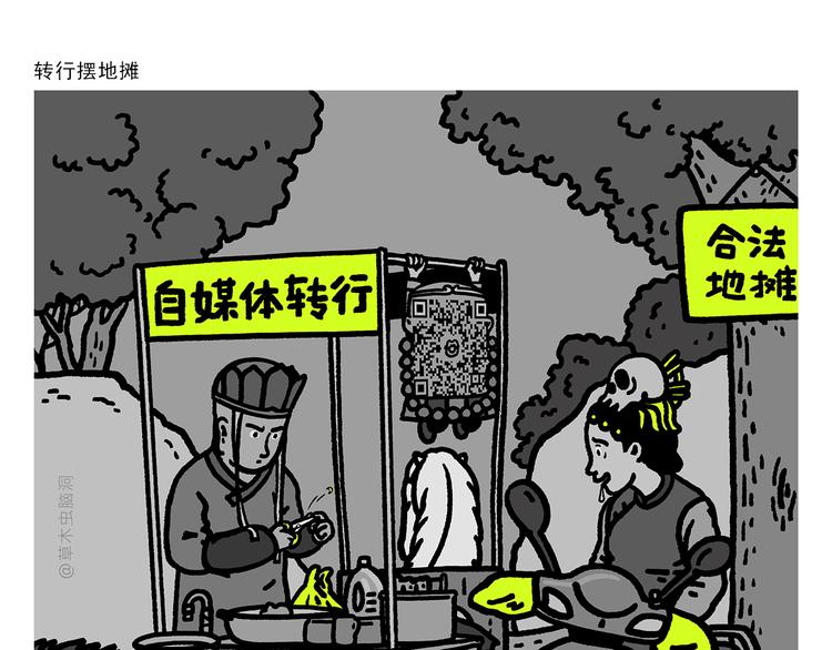 绘心一笑韩漫全集-第280话 转行摆地摊无删减无遮挡章节图片 