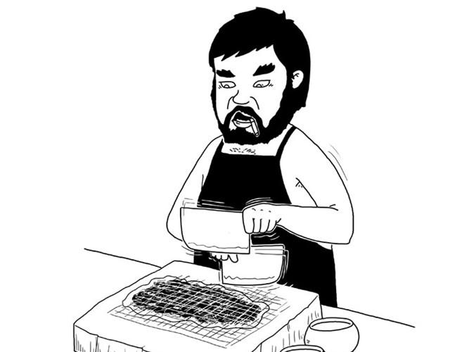 绘心一笑韩漫全集-师傅吃早餐无删减无遮挡章节图片 