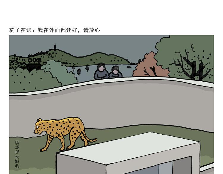 绘心一笑韩漫全集-第329话 豹子在逃无删减无遮挡章节图片 