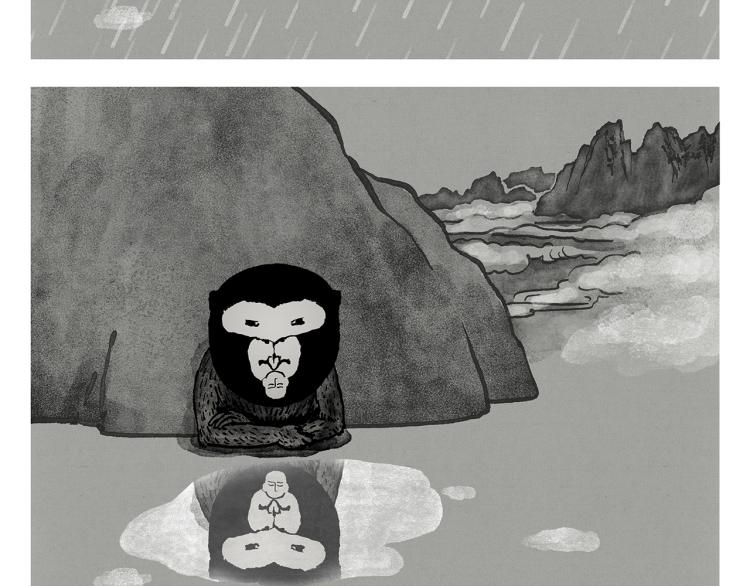 绘心一笑韩漫全集-第346话 脸上掉下个取经人无删减无遮挡章节图片 