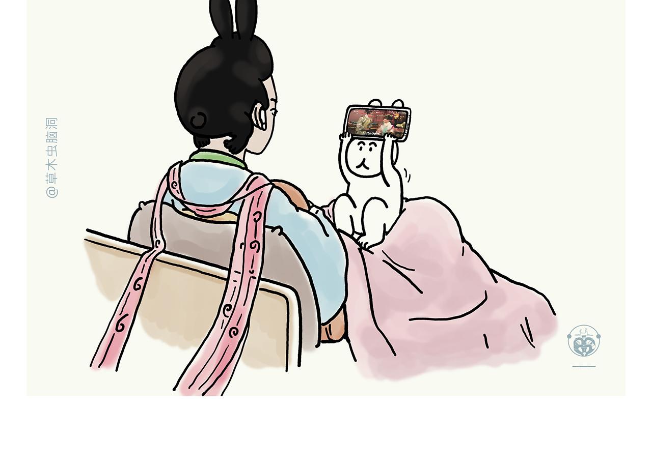 绘心一笑韩漫全集-第353话 才艺直播无删减无遮挡章节图片 