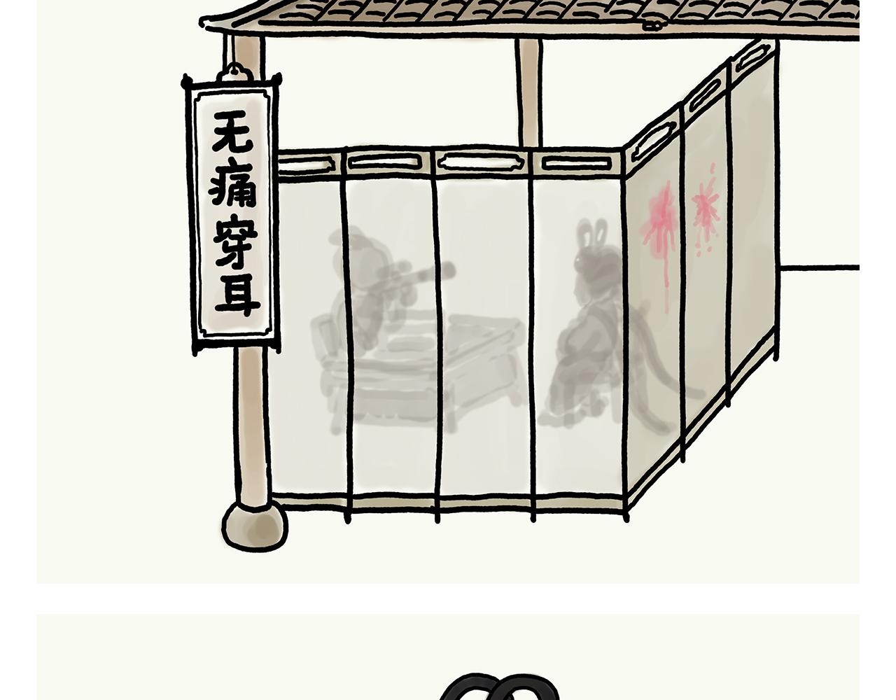 绘心一笑韩漫全集-第356话 猴哥隐身无删减无遮挡章节图片 