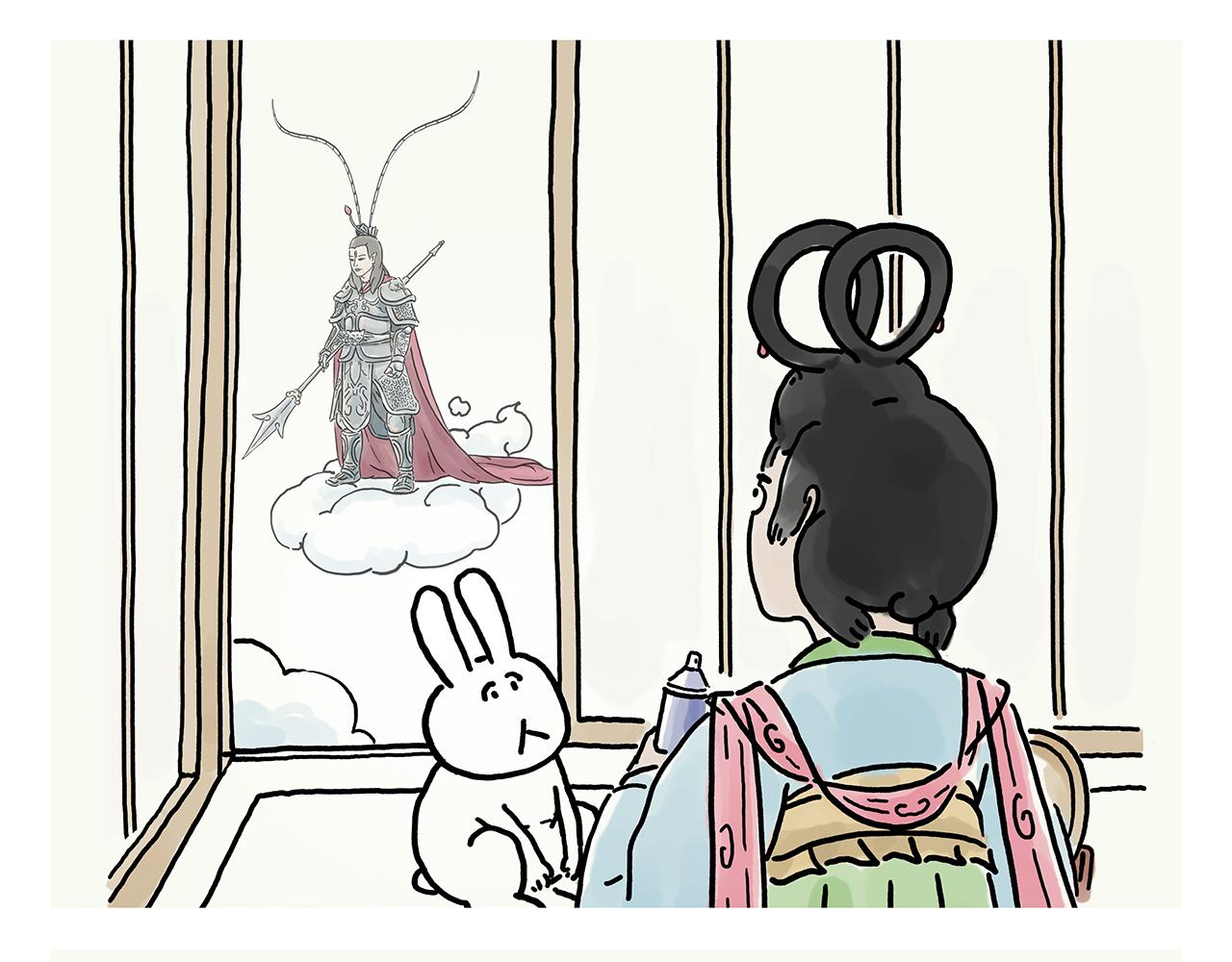 绘心一笑韩漫全集-第366话 如虎添“亿”无删减无遮挡章节图片 
