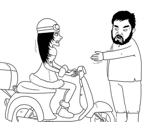 绘心一笑韩漫全集-师傅是果粉无删减无遮挡章节图片 
