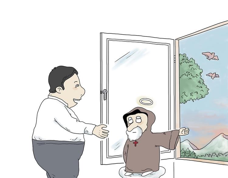 绘心一笑韩漫全集-父亲的拥抱无删减无遮挡章节图片 