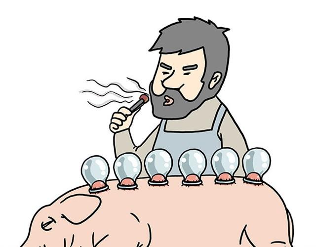 绘心一笑韩漫全集-卖糕的师傅无删减无遮挡章节图片 
