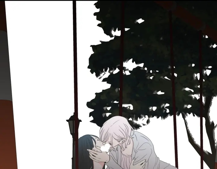 狐狸在说什么？韩漫全集-第96话 不要走无删减无遮挡章节图片 