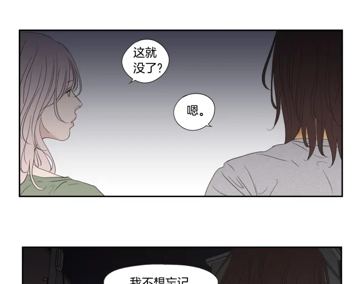 狐狸在说什么？韩漫全集-番外2完结篇 我不想忘记无删减无遮挡章节图片 