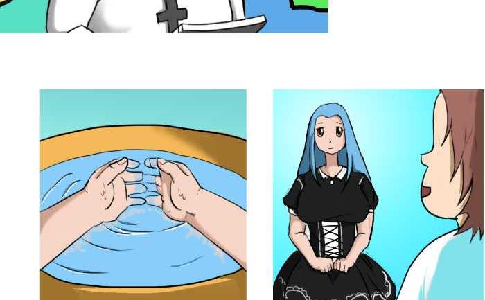互撸大漫画韩漫全集-22 圣水洗礼无删减无遮挡章节图片 