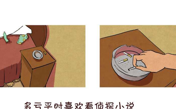互撸大漫画韩漫全集-28 侦探无删减无遮挡章节图片 