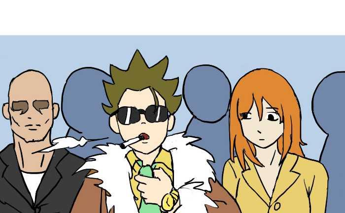 互撸大漫画韩漫全集-313 两种人生无删减无遮挡章节图片 