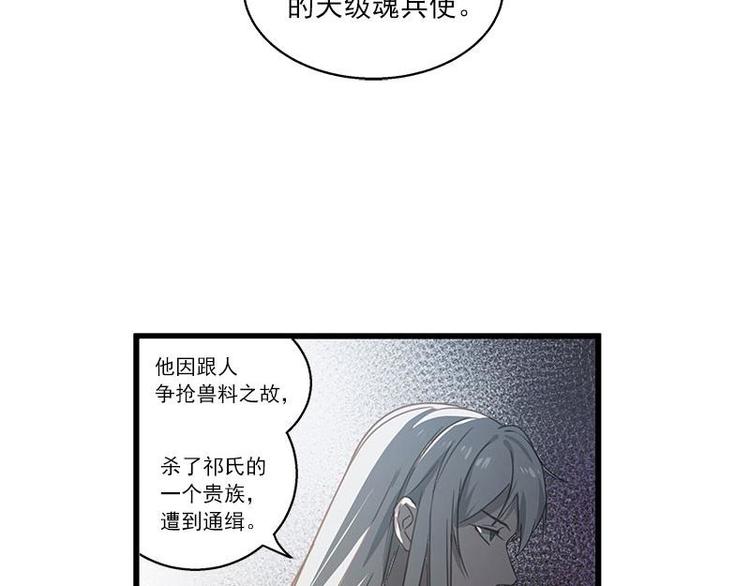 魂兵之戈韩漫全集-第28话 龙芗与醉幽（下）无删减无遮挡章节图片 