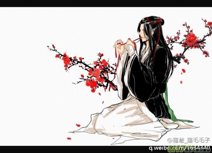 虎x鹤 妖师录韩漫全集-同人之章（六）无删减无遮挡章节图片 