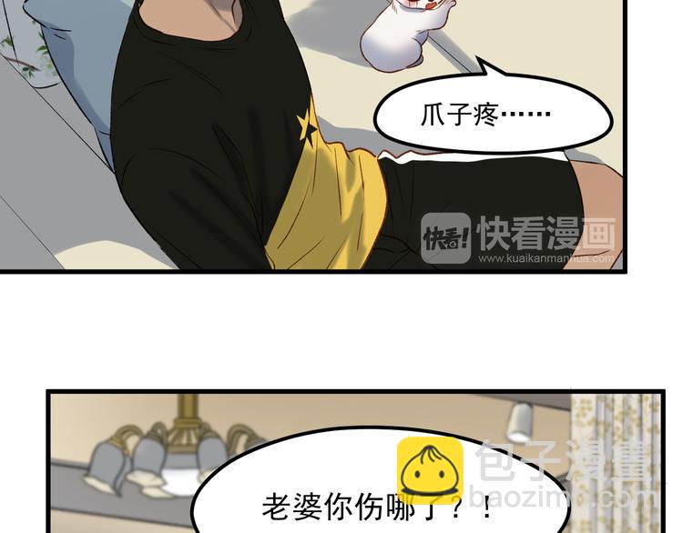 捡到只小狐狸韩漫全集-番外 月牙惊现本体！无删减无遮挡章节图片 