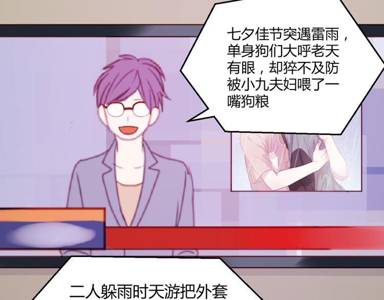 捡到只小狐狸韩漫全集-序章：狗粮情侣接班人，甜到窒息！无删减无遮挡章节图片 