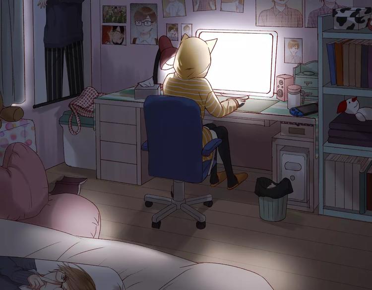 捡到只小狐狸韩漫全集-第13话 你是不是恋爱啦？无删减无遮挡章节图片 